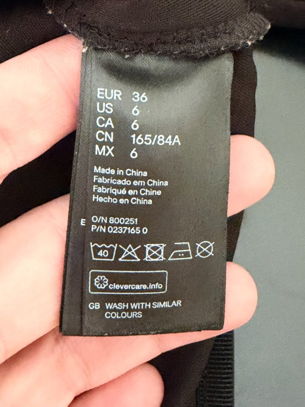ALEXANDER WANG H&M COLLAB NEOPRENE BODYCON SCUBA TOP 6 - Picture 9 of 10